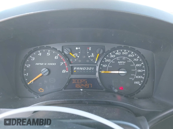 2008 Chevrolet Colorado LS with VIN 1GCCS149488178626, listed as a IAAI auction lot 41847804 with 182,497 mi miles and . Bid and sale history available at DreamBid. Image 7.