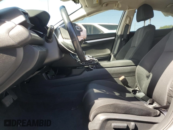 2019 Honda Civic Sedan EX with VIN 19XFC1F38KE204953, listed as a Copart auction lot 48982815 with 99,231 mi miles and Salvage Title. Bid and sale history available at carsss.com. Image 7.