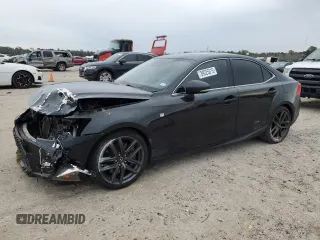 2018 Lexus IS with VIN JTHBA1D24J5077366, listed as a Copart auction lot 89225015 with 152,645 mi miles and Salvage Title. Bid and sale history available at carsss.com. Image 1.