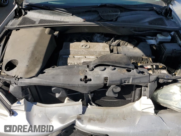 2005 Lexus RX with VIN JTJGA31U150055091, listed as a Copart auction lot 76299834 with 248,226 mi miles and Salvage Title. Bid and sale history available at carsss.com. Image 12.