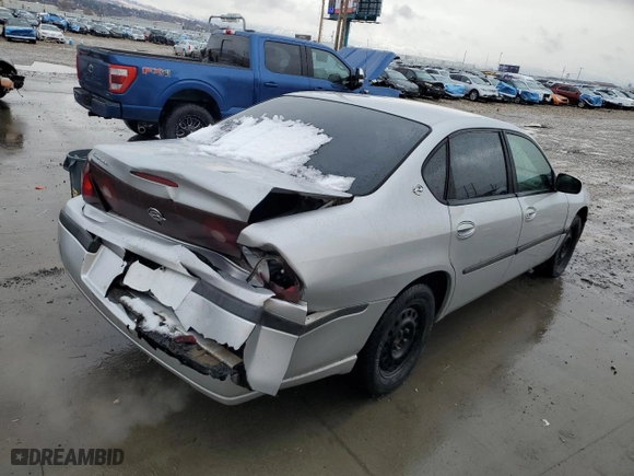 2000 Chevrolet Impala with VIN 2G1WF55E9Y9138088, listed as a Copart auction lot 86040684 with 273,461 mi miles and Salvage Title. Bid and sale history available at carsss.com. Image 3.
