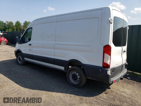 2016 Ford Transit z VIN 1FTBW2CG2GKA67130, wystawiony jako Copart lot #60861775 z przebiegiem 63 404 mil mil oraz Czysty tytuł • Clean title. Historia ofert i sprzedaży dostępna na DreamBid. Obrazek 2.