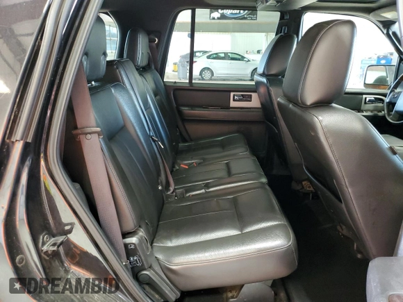 2010 Ford Expedition Limited with VIN 1FMJU2A53AEA38322, listed as a Copart auction lot 62833195 with 205,082 mi miles and Salvage title. Bid and sale history available at DreamBid. Image 11.
