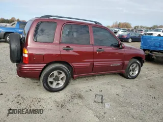 2003 Chevrolet Tracker LT with VIN 2CNBE634136908086, listed as a Copart auction lot 78168894 with 243,614 mi miles and Salvage title. Bid and sale history available at DreamBid. Image 3.
