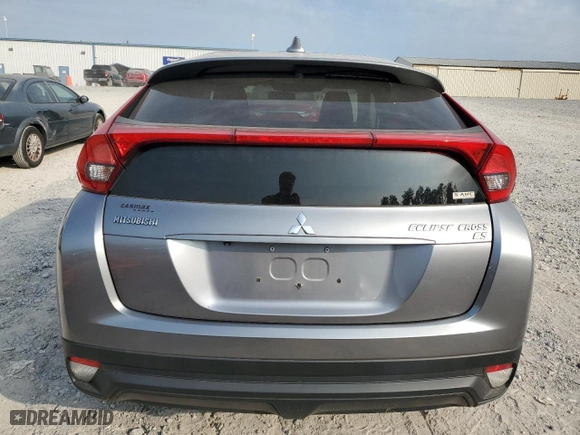 2018 Mitsubishi Eclipse Cross ES with VIN JA4AT3AA2JZ063208, listed as a Copart auction lot 66872584 with 105,946 mi miles and Salvage Title. Bid and sale history available at carsss.com. Image 6.