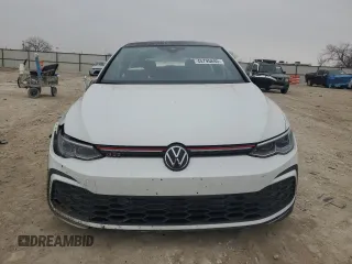 2024 Volkswagen GTI 380 SE с VIN WVW2A7CDXRW224562, выставлен на аукционе Copart как лот 45795685 с пробегом 4 910 миль миль и Списание • Salvage title. История ставок и продаж доступна на DreamBid. Изображение 5.