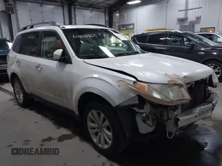 2011 Subaru Forester 2.5X Premium with VIN JF2SHACC1BH704341, listed as a IAAI auction lot 41448865 with 172,907 mi miles. Bid and sale history available at carsss.com. Image 1.
