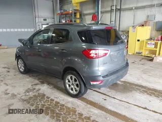 2019 Ford EcoSport SE с VIN MAJ3S2GE0KC303128, выставлен на аукционе IAAI как лот 42123241 с пробегом 51 614 миль миль и . История ставок и продаж доступна на DreamBid. Изображение 3.