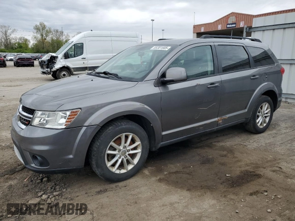 2013 Dodge Journey SXT with VIN 3C4PDCBG7DT637183, listed as a Copart auction lot 55301585 with 151,225 mi miles and Clean Title. Bid and sale history available at carsss.com. Image 1.