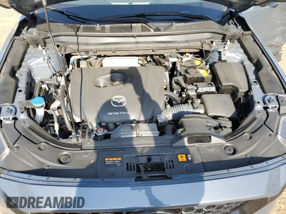 2024 Mazda CX-5 2.5 S Carbon Edition with VIN JM3KFBCL7R0409464, listed as a Copart auction lot 47700965 with 7,844 mi miles and Salvage Title. Bid and sale history available at carsss.com. Image 13.