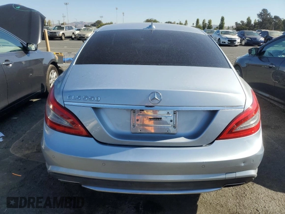 2014 Mercedes-Benz CLS-Class CLS 550 with VIN WDDLJ7DB9EA118697, listed as a Copart auction lot 72196244 with 79,104 mi miles and Salvage Title. Bid and sale history available at carsss.com. Image 6.