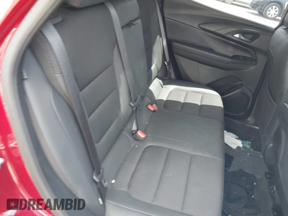 2021 Chevrolet TrailBlazer RS with VIN KL79MTSL1MB075253, listed as a IAAI auction lot 39594427 with 17,830 mi miles. Bid and sale history available at carsss.com. Image 8.