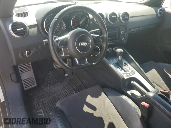 2015 Audi TT 2.0T with VIN TRUBFAFK1F1000443, listed as a Copart auction lot 56330095 with 127,567 mi miles and Clean title. Bid and sale history available at DreamBid. Image 8.