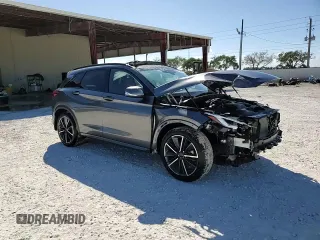 2024 Infiniti QX50 Sport with VIN 3PCAJ5FA1RF109371, listed as a Copart auction lot 44373555 with 5,217 mi miles and Non repairable. Bid and sale history available at DreamBid. Image 14.