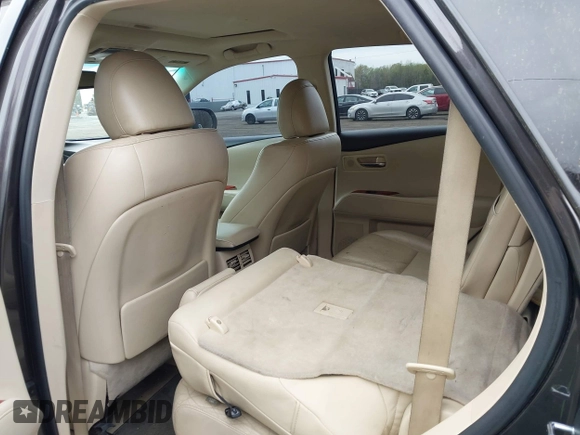 2010 Lexus RX 450h with VIN JTJBC1BA5A2408301, listed as a IAAI auction lot 41933774 with 264,134 mi miles and . Bid and sale history available at DreamBid. Image 8.