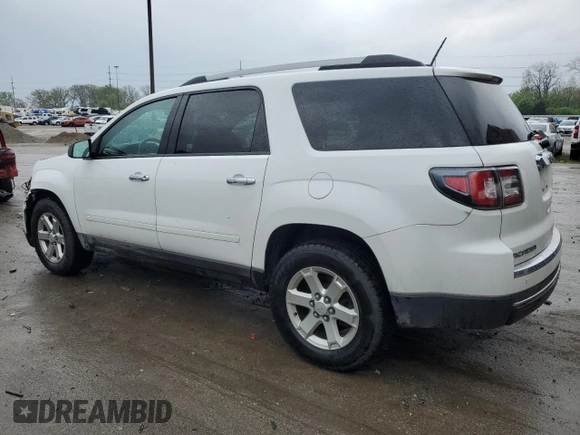2016 GMC Acadia SLE z VIN 1GKKVPKD5GJ155929, wystawiony jako Copart lot #55496655 z przebiegiem 199 238 mil mil oraz Szkoda całkowita • Salvage title. Historia ofert i sprzedaży dostępna na DreamBid. Obrazek 2.