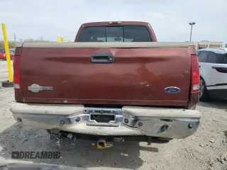 2005 Ford F-350 XL with VIN 1FTWW31PX5EC94944, listed as a Copart auction lot 52916565 with 260,979 mi miles and Salvage Title. Bid and sale history available at DreamBid. Image 6.