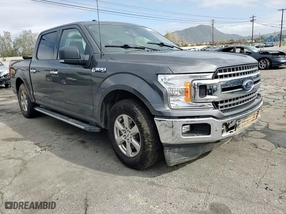 2018 Ford F-150 XL with VIN 1FTEW1C56JKF93676, listed as a Copart auction lot 49346555 with 109,006 mi miles and Salvage Title. Bid and sale history available at carsss.com. Image 10.