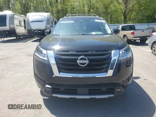 2024 Nissan Pathfinder SL with VIN 5N1DR3CC6RC211239, listed as a Copart auction lot 54295245 with 20,240 mi miles and Salvage title. Bid and sale history available at DreamBid. Image 5.