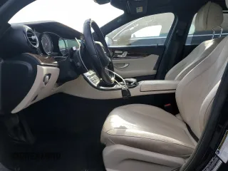 2017 Mercedes-Benz E-Class E 400 Luxury with VIN WDDZH6GB4HA197826, listed as a Copart auction lot 82554174 with 92,824 mi miles and Salvage Title. Bid and sale history available at carsss.com. Image 7.