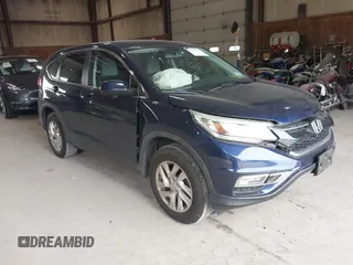 2016 Honda CR-V EX z VIN 2HKRM4H51GH696819, wystawiony jako IAAI lot #42352275 z przebiegiem 124 940 mil mil oraz . Historia ofert i sprzedaży dostępna na DreamBid. Obrazek 1.