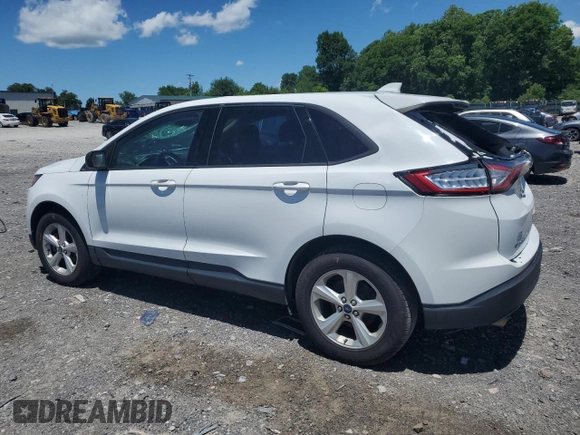 2016 Ford Edge SE with VIN 2FMPK3G90GBB47860, listed as a Copart auction lot 57932455 with 112,861 mi miles and Salvage title. Bid and sale history available at DreamBid. Image 2.