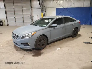 2017 Hyundai Sonata 2.4L z VIN 5NPE24AF4HH492833, wystawiony jako Copart lot #54336935 z przebiegiem 123 151 mil mil oraz Szkoda całkowita • Salvage title. Historia ofert i sprzedaży dostępna na DreamBid. Obrazek 1.