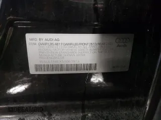 2005 Audi A4 3.0L with VIN WAULT68EX5A061913, listed as a Copart auction lot 85718544 with 113,629 mi miles and Salvage Title. Bid and sale history available at carsss.com. Image 12.