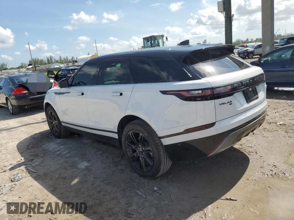 2021 Land Rover Range Rover Velar R-Dynamic S with VIN SALYT2EX9MA309471, listed as a Copart auction lot 63564613 with 22,663 mi miles. Bid and sale history available at carsss.com. Image 2.