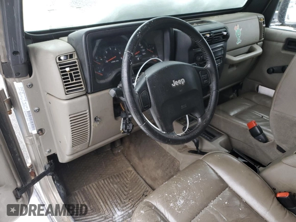 2004 Jeep Wrangler Rubicon с VIN 1J4FA69S44P761636, выставлен на аукционе Copart как лот 44075875 с пробегом Не указан миль и Чистый • Clean title. История ставок и продаж доступна на DreamBid. Изображение 8.