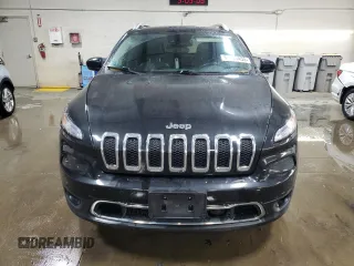 2014 Jeep Cherokee Limited with VIN 1C4PJMDS1EW266615, listed as a Copart auction lot 51103455 with 84,557 mi miles and Salvage Title. Bid and sale history available at carsss.com. Image 5.