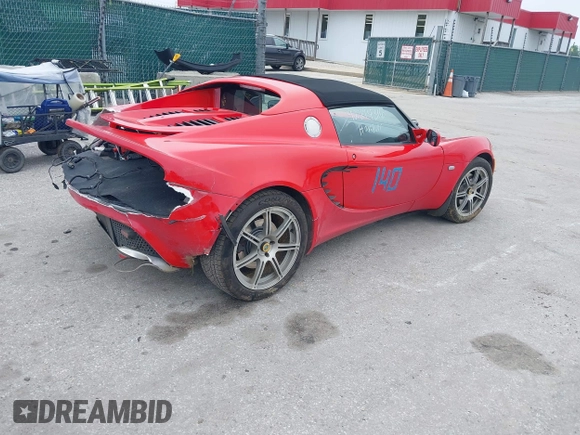 2005 Lotus Elise z VIN SCCPC11155HL31960, wystawiony jako IAAI lot #42274316 z przebiegiem 97 679 mil mil oraz . Historia ofert i sprzedaży dostępna na DreamBid. Obrazek 4.