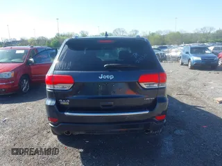 2014 Jeep Grand Cherokee Limited with VIN 1C4RJFBG2EC241307, listed as a IAAI auction lot 41975320 with 210,482 mi miles. Bid and sale history available at carsss.com. Image 16.