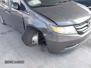 2016 Honda Odyssey EX-L with VIN 5FNRL5H69GB043574, listed as a IAAI auction lot 42166972 with 116,240 mi miles and . Bid and sale history available at DreamBid. Image 6.