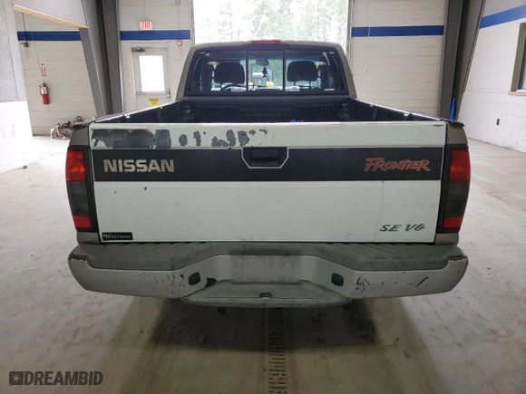 2002 Nissan Frontier 2WD XE with VIN 1N6DD26S82C325410, listed as a Copart auction lot 48511625 with 332,454 mi miles and Salvage Title. Bid and sale history available at carsss.com. Image 6.