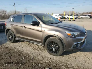 2018 Mitsubishi Outlander Sport ES 2.0 with VIN JA4AR3AU7JZ024946, listed as a Copart auction lot 48573125 with 78,927 mi miles and Salvage Title. Bid and sale history available at carsss.com. Image 4.