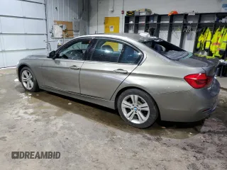 2016 BMW 3 Series 328i xDrive z VIN WBA8E3G57GNU03863, wystawiony jako Copart lot #43812935 z przebiegiem 79 616 mil mil oraz Szkoda całkowita • Salvage title. Historia ofert i sprzedaży dostępna na DreamBid. Obrazek 2.