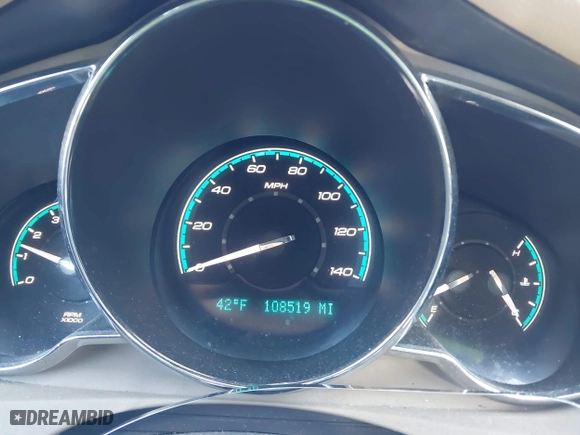 2008 Chevrolet Malibu LT w/2LT with VIN 1G1ZJ57768F150474, listed as a IAAI auction lot 41544918 with 108,519 mi miles. Bid and sale history available at carsss.com. Image 7.
