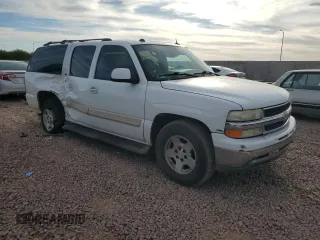 2005 Chevrolet Suburban LS with VIN 3GNFK16Z05G293330, listed as a Copart auction lot 78284594 with 254,524 mi miles and Salvage Title. Bid and sale history available at carsss.com. Image 4.