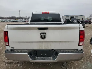 2019 Ram 1500 Classic Express with VIN 1C6RR6FT4KS592454, listed as a Copart auction lot 47374635 with 115,885 mi miles and Salvage Title. Bid and sale history available at carsss.com. Image 6.