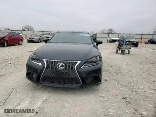 2016 Lexus IS 350 with VIN JTHBE1D21G5026601, listed as a Copart auction lot 44009085 with 60,472 mi miles and Salvage Title. Bid and sale history available at carsss.com. Image 10.