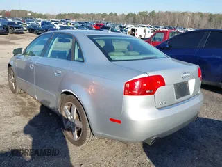 2005 Audi A4 2.0T z VIN WAUDF68E45A429210, wystawiony jako IAAI lot #41780413 z przebiegiem 149 580 mil mil oraz . Historia ofert i sprzedaży dostępna na DreamBid. Obrazek 3.
