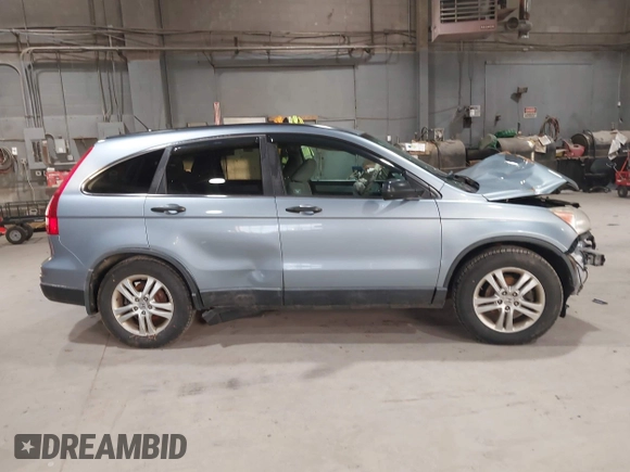 2010 Honda CR-V EX with VIN 5J6RE4H57AL015055, listed as a IAAI auction lot 41282581 with 175,237 mi miles. Bid and sale history available at carsss.com. Image 13.