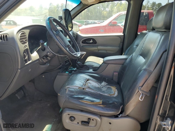 2004 Chevrolet TrailBlazer EXT LS with VIN 1GNET16SX46167651, listed as a Copart auction lot 51010685 with 221,150 mi miles and Salvage Title. Bid and sale history available at carsss.com. Image 7.