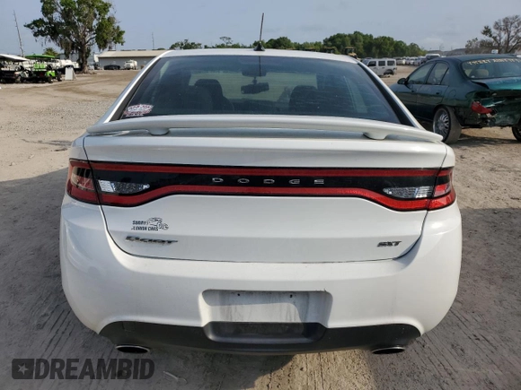 2013 Dodge Dart SXT with VIN 1C3CDFBA1DD344787, listed as a Copart auction lot 48639364 with 134,341 mi miles and Salvage Title. Bid and sale history available at carsss.com. Image 6.