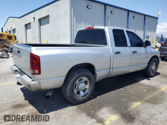2005 Dodge 2500 ST z VIN 3D7KR28C65G740640, wystawiony jako Copart lot #55899875 z przebiegiem 334 290 mil mil oraz Szkoda całkowita • Salvage title. Historia ofert i sprzedaży dostępna na DreamBid. Obrazek 3.