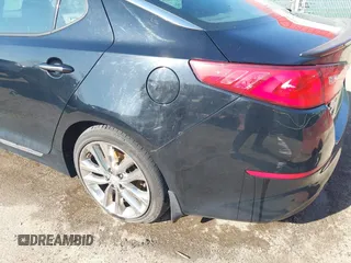 2015 Kia Optima SXL Turbo with VIN 5XXGR4A66FG359715, listed as a IAAI auction lot 41787210 with 203,761 mi miles and . Bid and sale history available at DreamBid. Image 18.