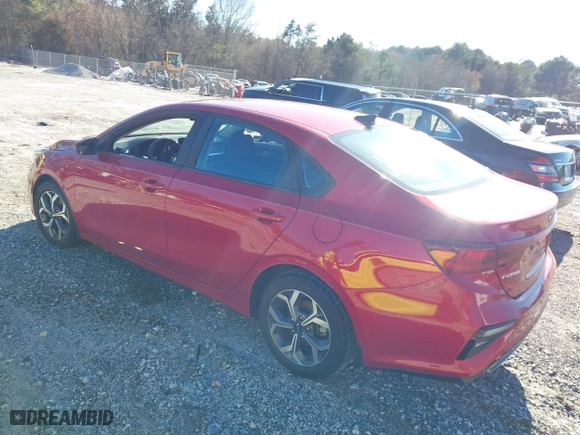 2019 Kia Forte LXS with VIN 3KPF24AD7KE058999, listed as a IAAI auction lot 41599213 with 113,551 mi miles. Bid and sale history available at carsss.com. Image 3.