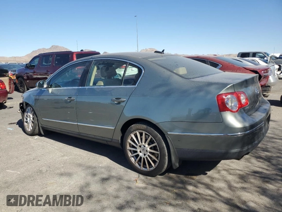 2006 Volkswagen Passat with VIN WVWFU73C86P144022, listed as a Copart auction lot 43802765 with 133,448 mi miles and Salvage title. Bid and sale history available at DreamBid. Image 2.