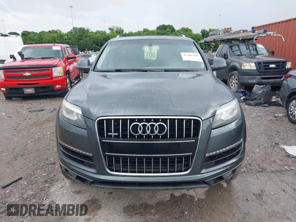 2013 Audi Q7 Premium Plus z VIN WA1LGAFE7DD015248, wystawiony jako IAAI lot #42486389 z przebiegiem 140 083 mil mil oraz . Historia ofert i sprzedaży dostępna na DreamBid. Obrazek 12.